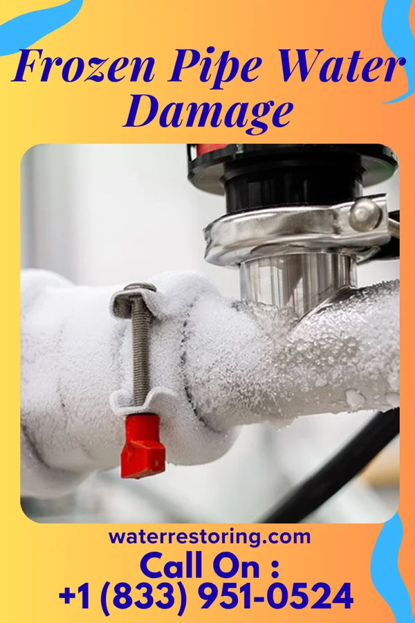 Frozen Pipe Water Damage in Mount Crawford, VA