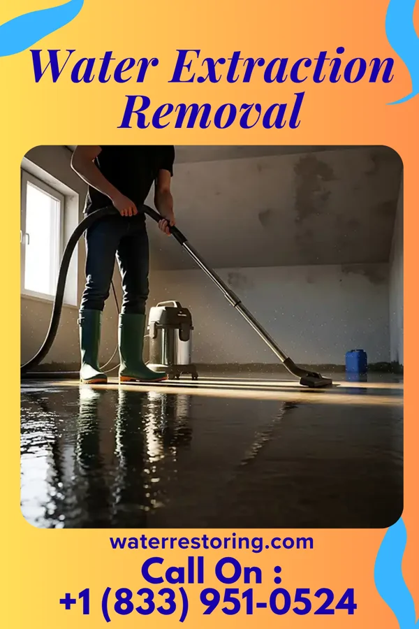 Water Extraction Removal in Mount Crawford, VA